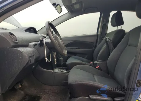 2012 Toyota Yaris Fleet from USA, damaged, VIN JTDBT4K32CL037407